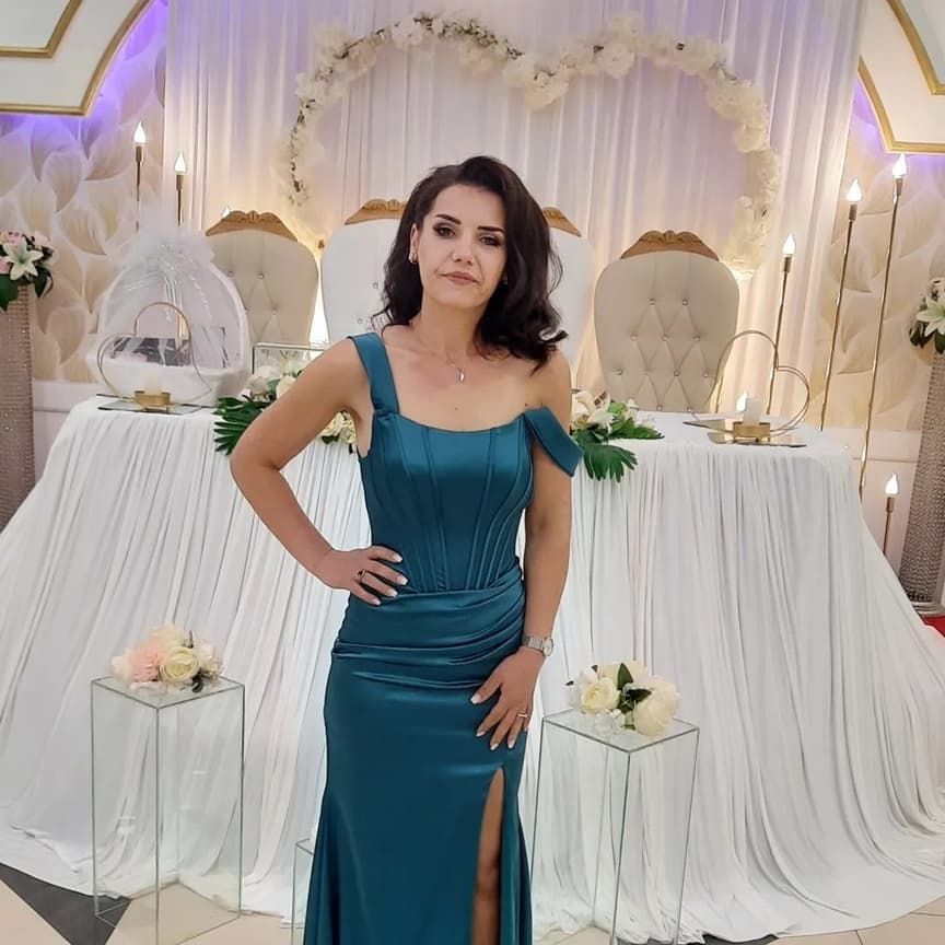 Zoja Oroshi poses in undated photo. She was killed in Baden. Austria. Note: Private photo taken from social media. (Newsflash/NX)
